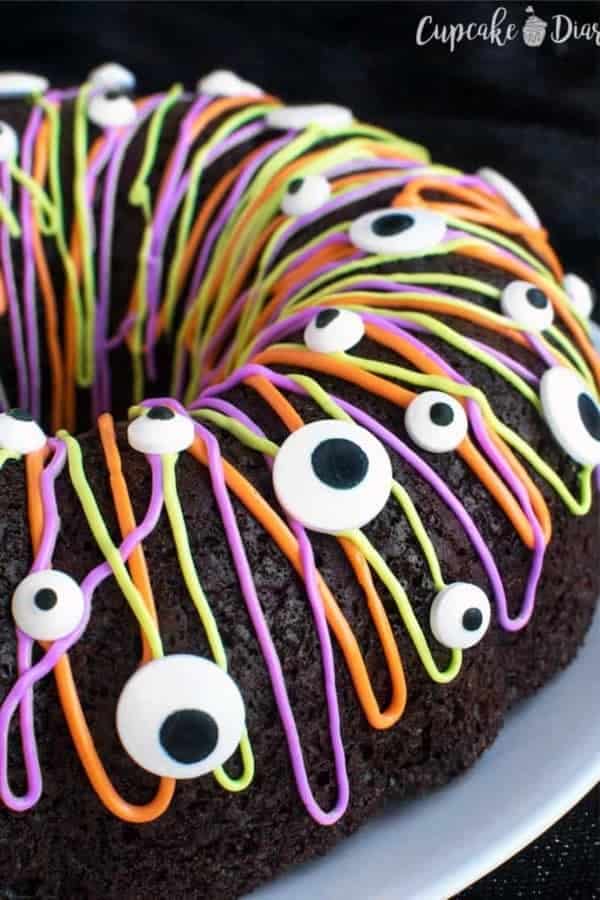 Monster Bundt Cake