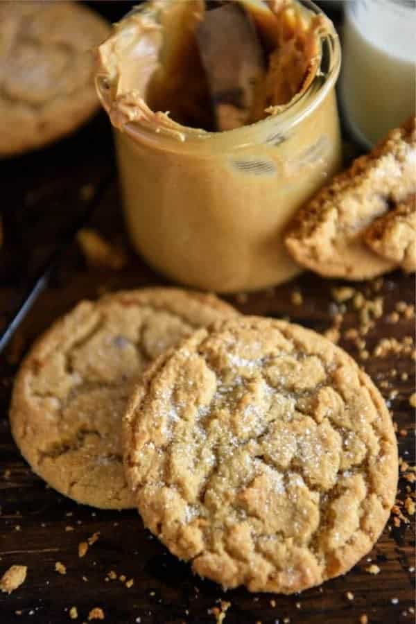 The Best Chewy Peanut Butter Cookies