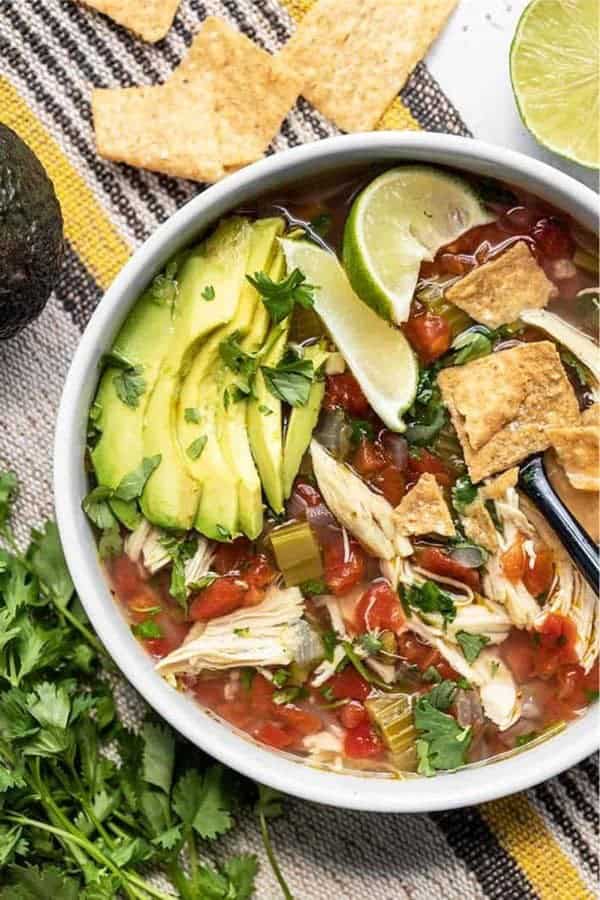 Chicken and Lime Soup