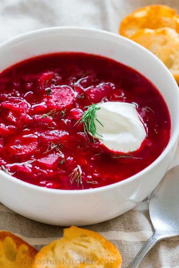 Classic Russian Borscht