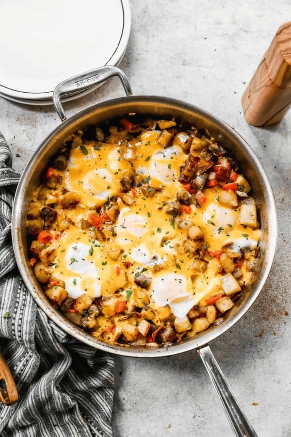 Sausage and Egg Breakfast Skillet