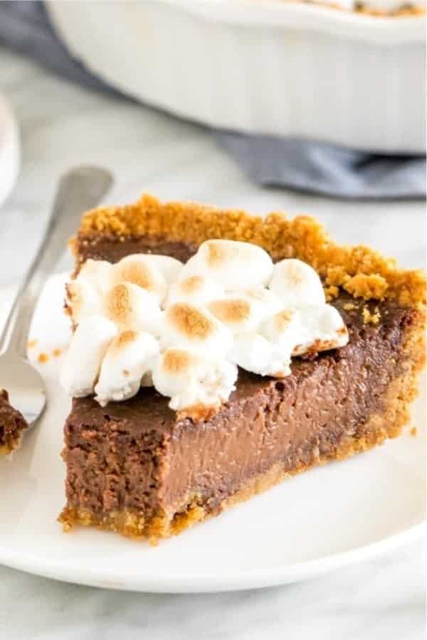 S’Mores Mini Pie Recipe