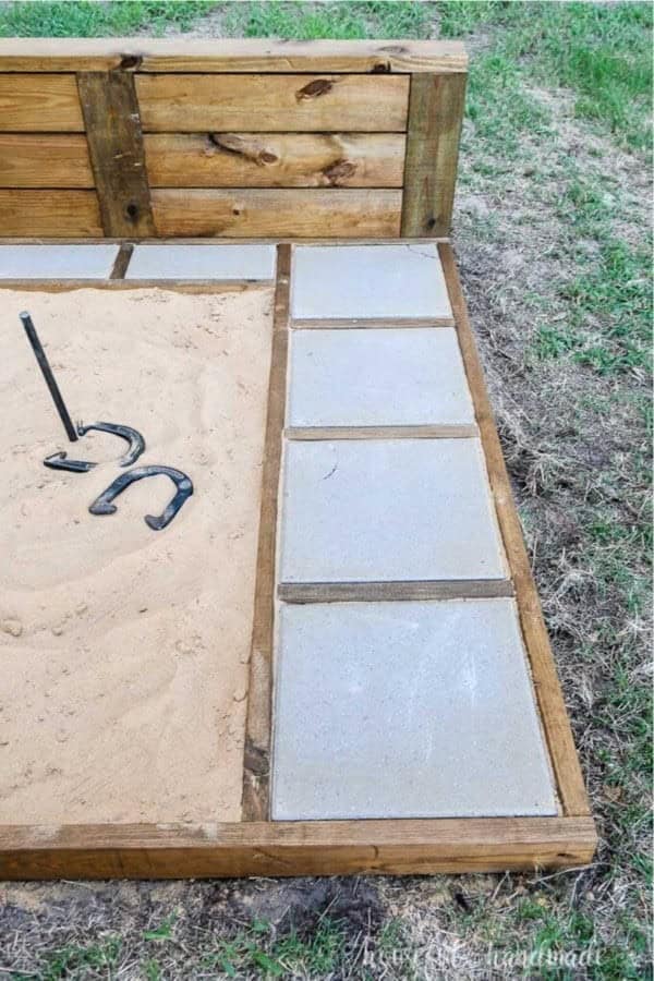 Ultimate DIY Horseshoe Pit Build Plans