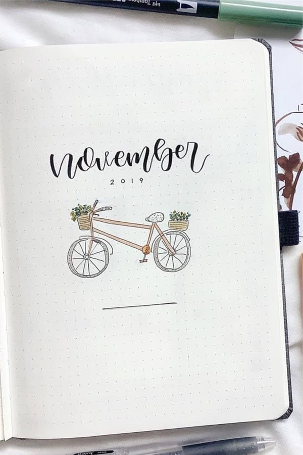 November 2019 Cover Spread