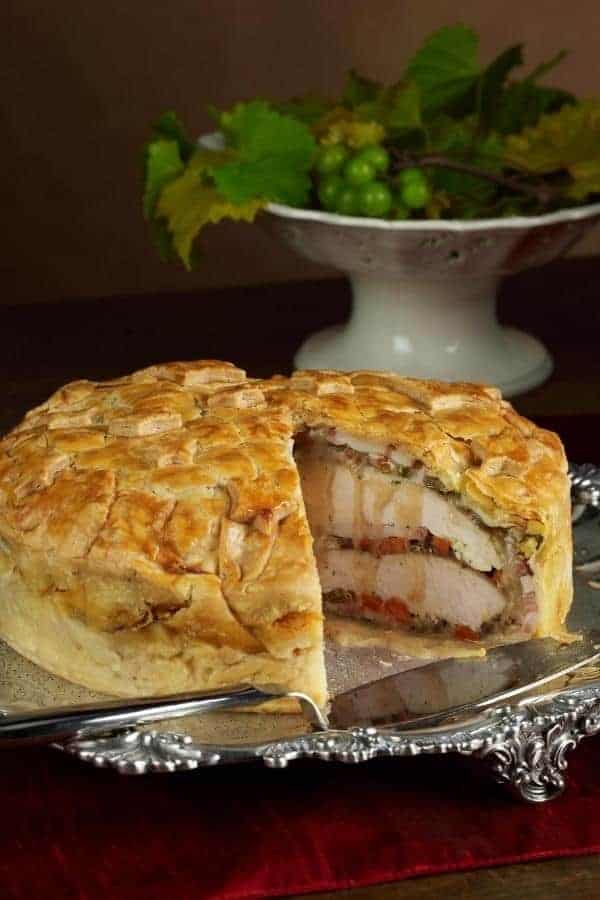 YORKSHIRE CHRISTMAS PIE