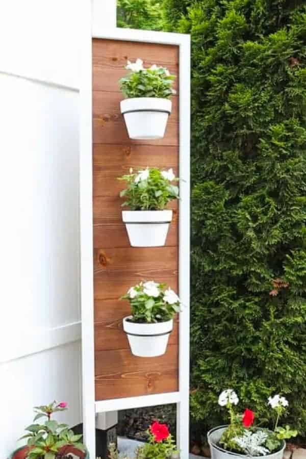 Vertical Plant Stand Tutorial