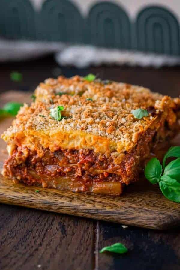 VEGAN MOUSSAKA