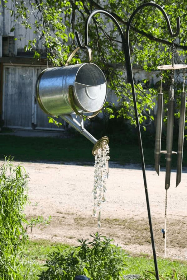 Crystal Watering Can