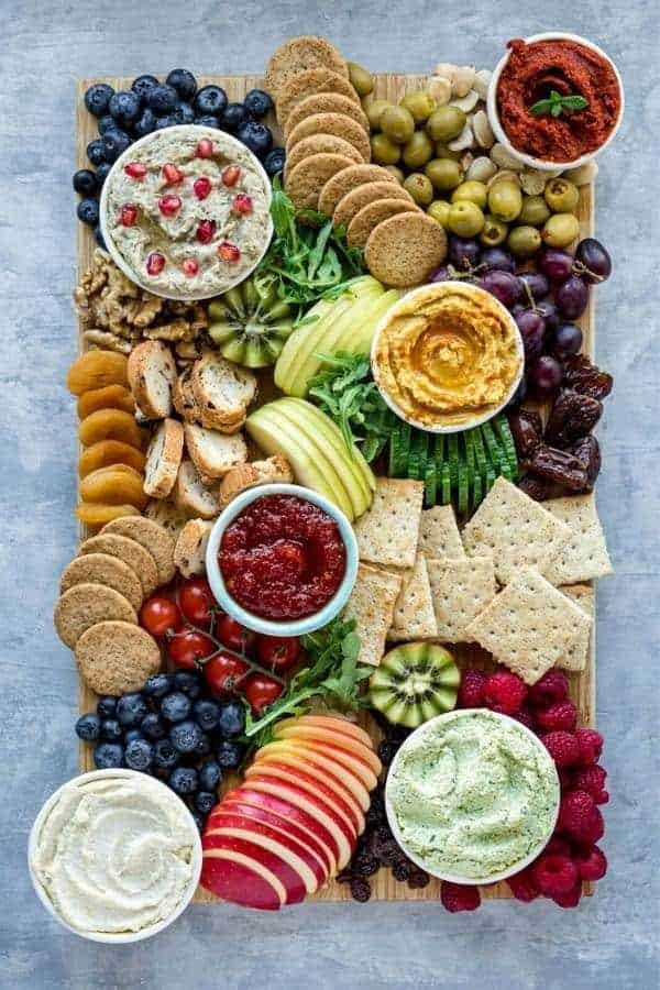 VEGAN CHARCUTERIE BOARD