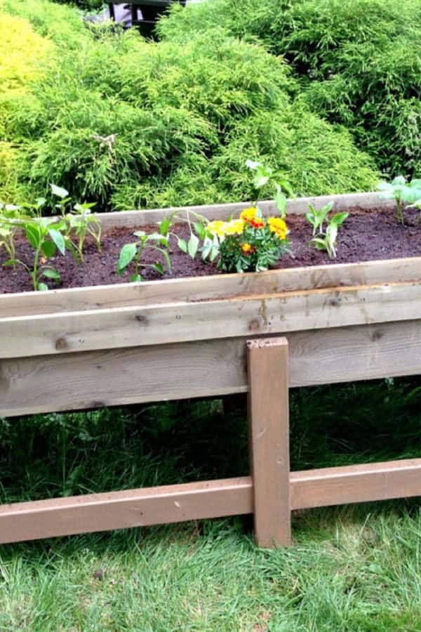 Garden Planter Box