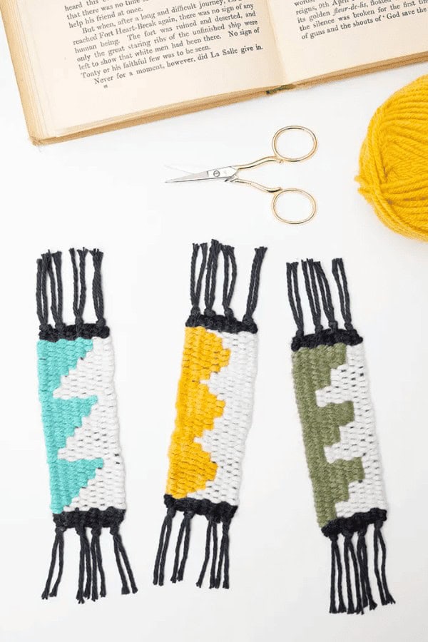 Woven Bookmarks