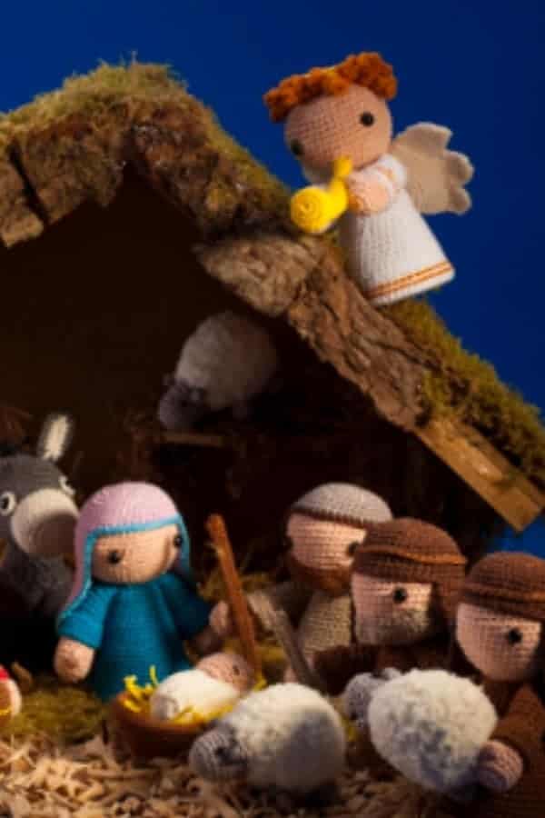 NATIVITY SET FREE CROCHET PATTERN