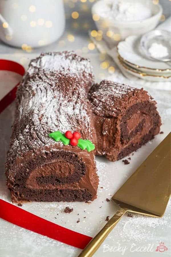 GLUTEN-FREE YULE LOG