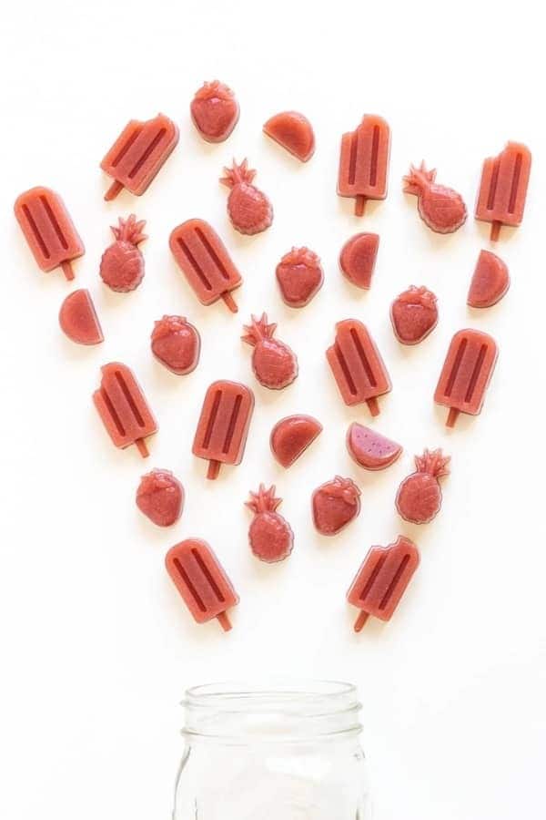 HEALTHY STRAWBERRY GUMMIES