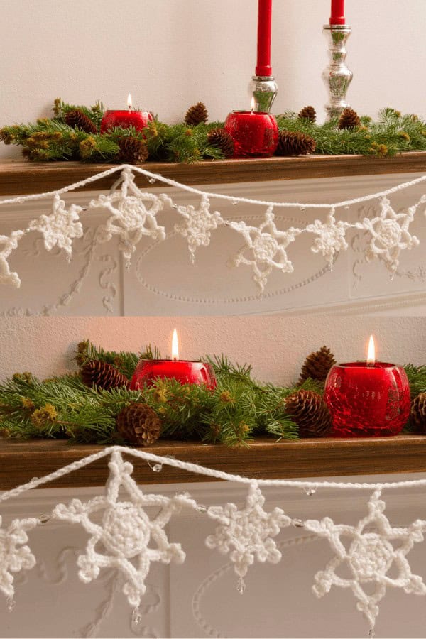 Snowflake Garland