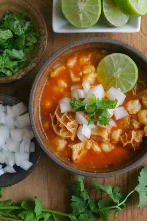 MENUDO (OR PANCITA)