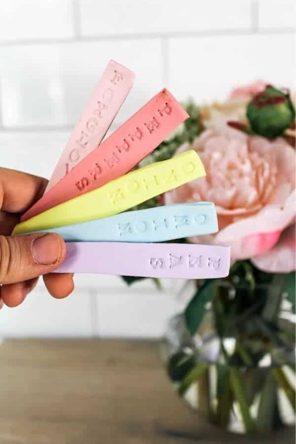 DIY Plant Markers