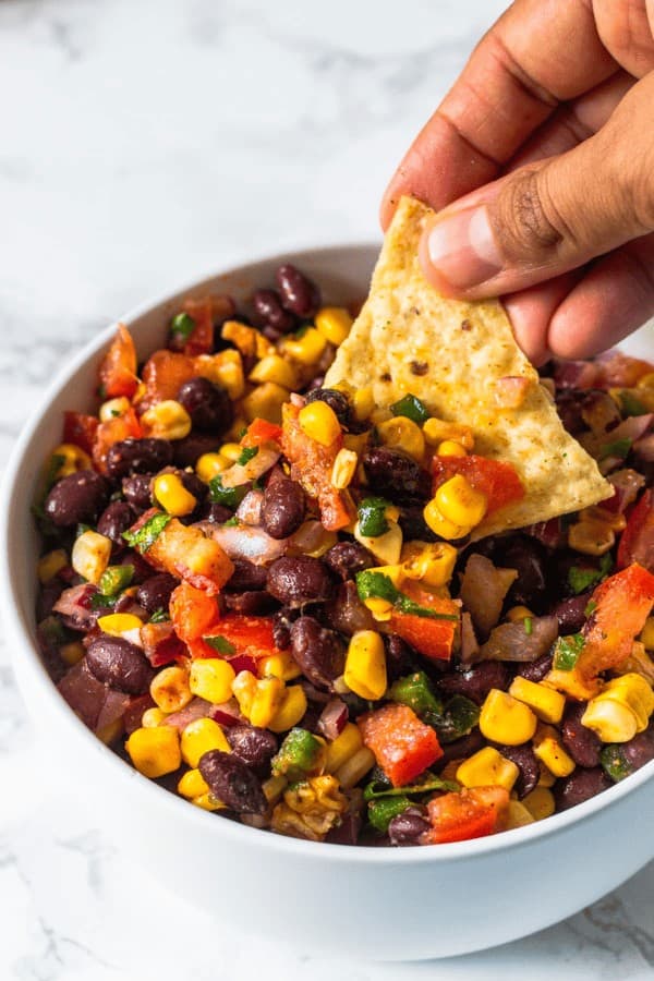 Black Bean and Corn Salsa