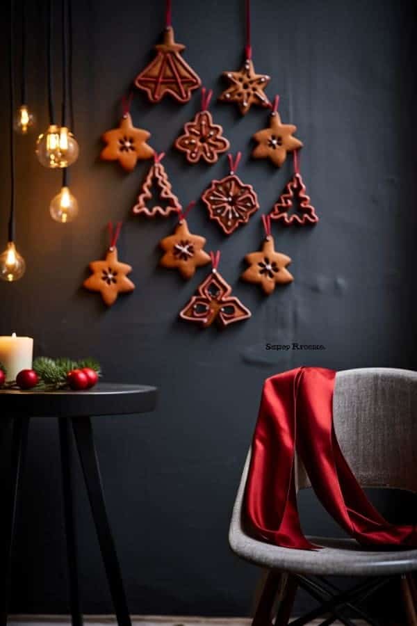 COOKIE CUTTER WALL ART