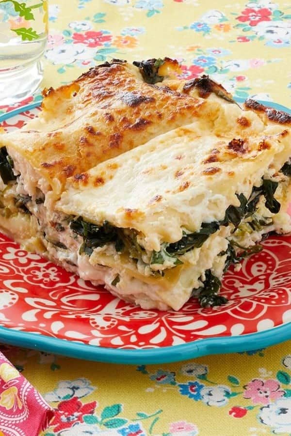 SPINACH LASAGNA