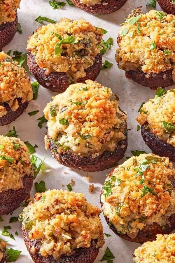 STUFFED MUSHROOMS