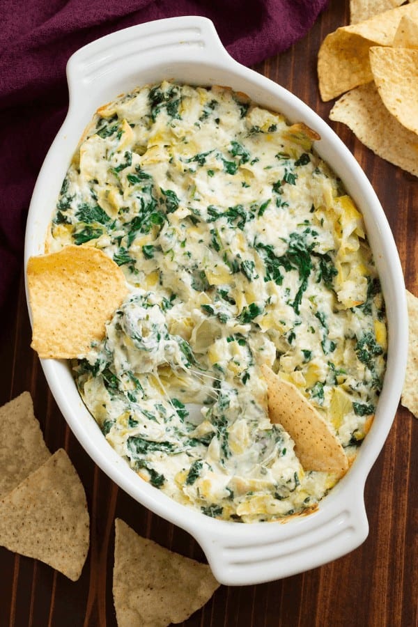 Spinach and Artichoke Dip