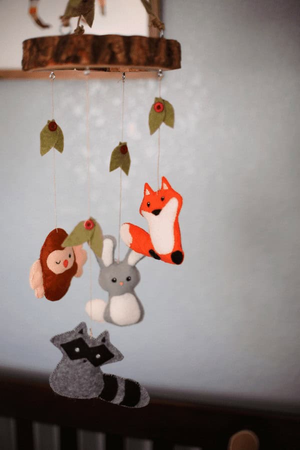 Felt Forest Friends