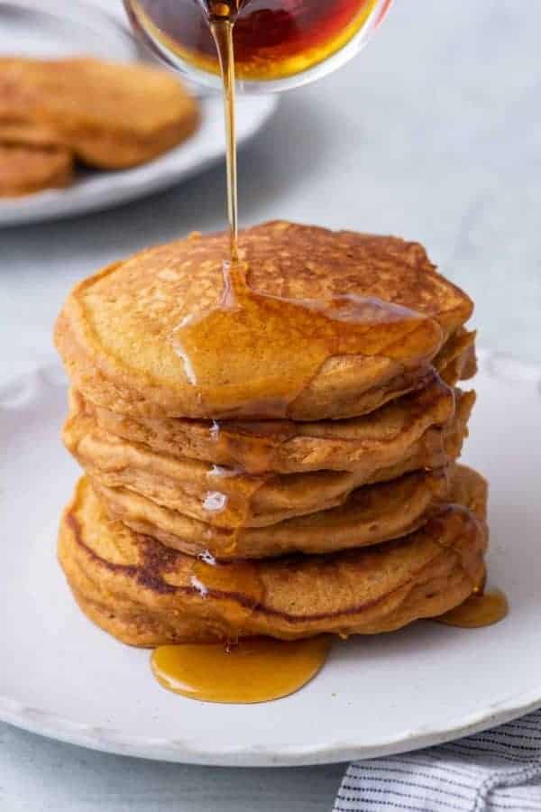 SWEET POTATO PANCAKES