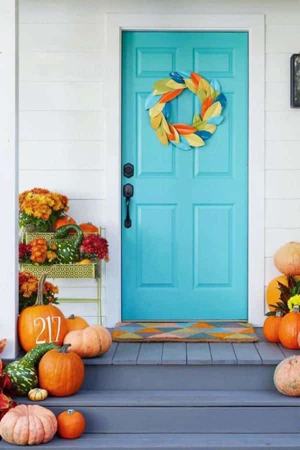 Front Door Fall Decor