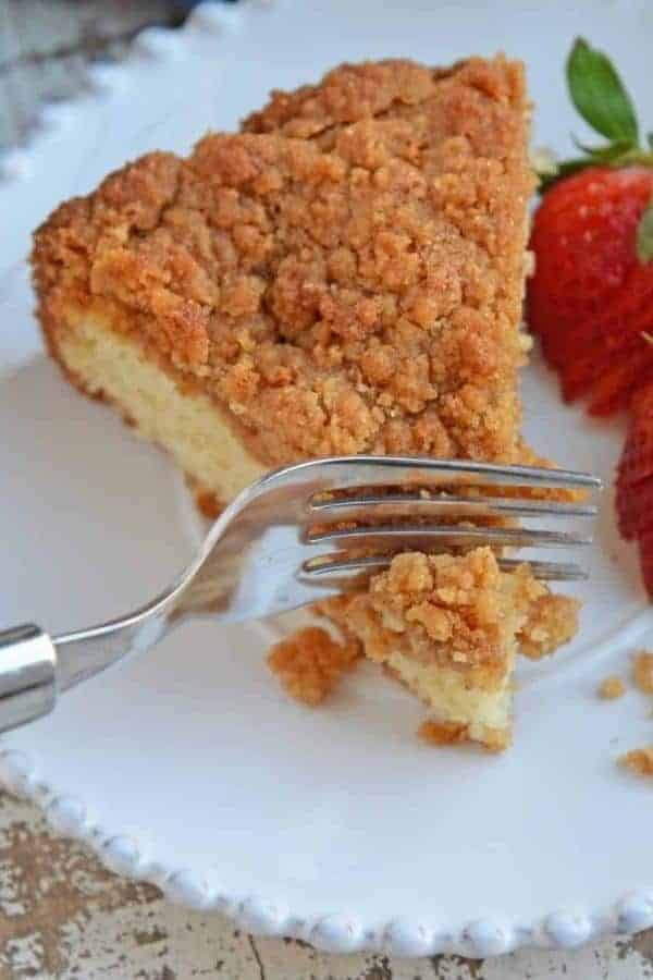 MAPLE COFFEE CAKE