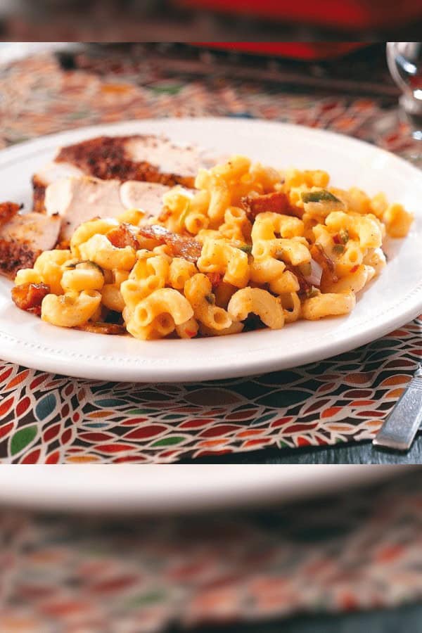 Velveeta Bacon Mac and Cheese