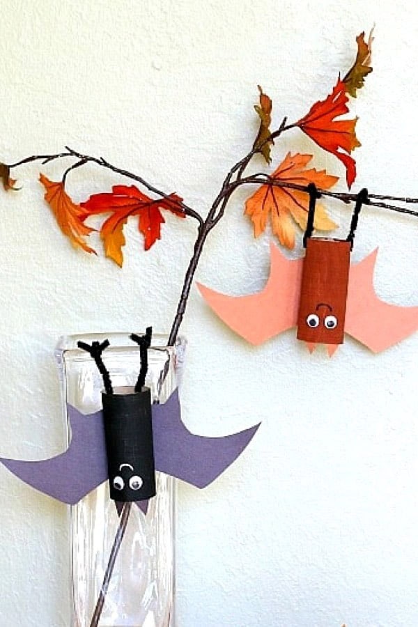 Hanging Bat Craft