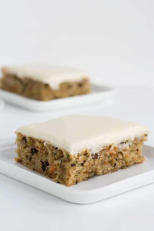 Zucchini Bars