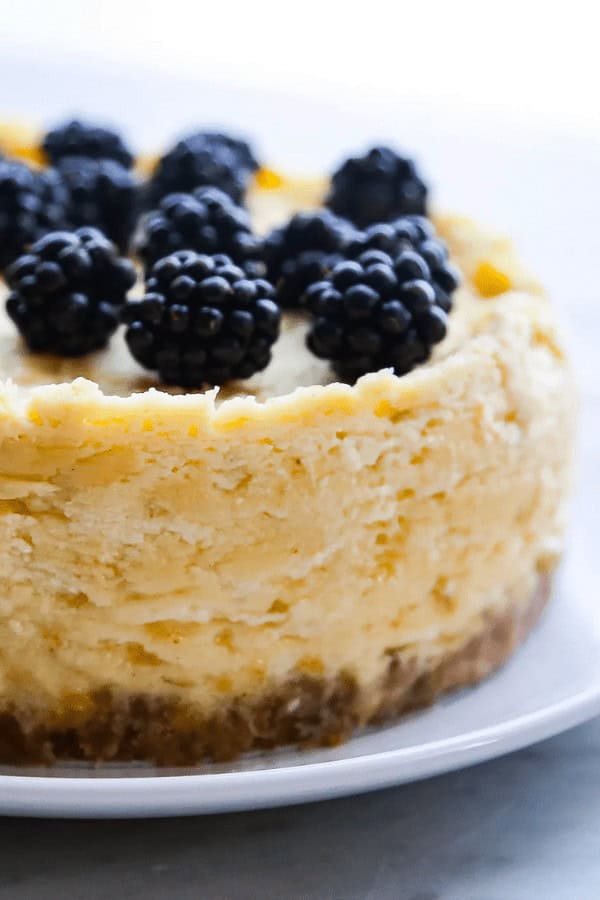 Instant Pot Cheesecake