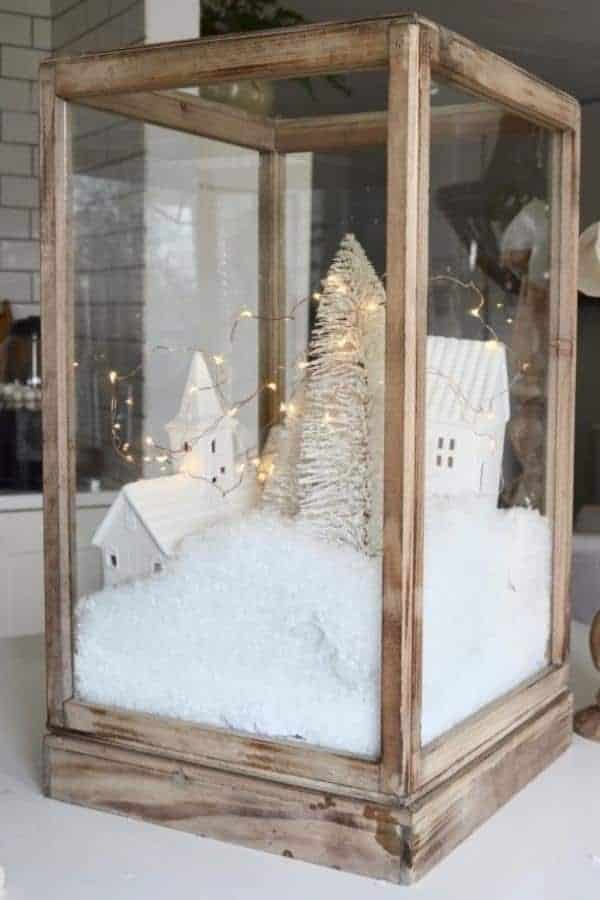 DIY CHRISTMAS VILLAGE