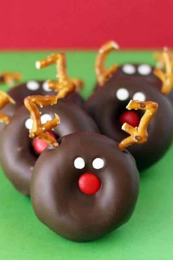 HOLIDAY DONUT RECIPE