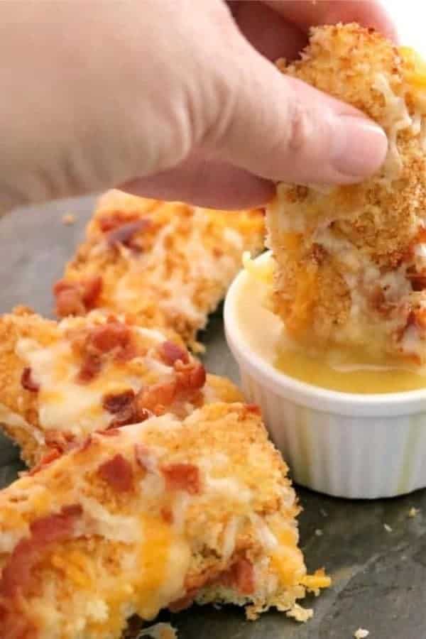 Cheddar Bacon Chicken Tenders