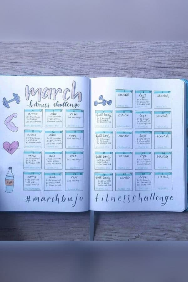 FITNESS CHALLENGE