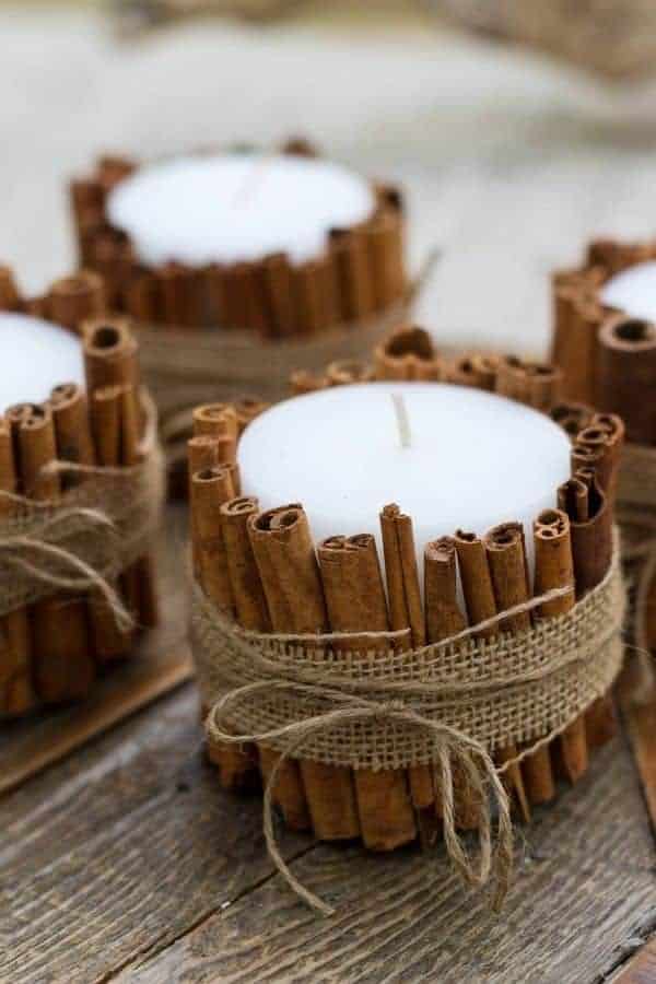 CINNAMON STICK CANDLE