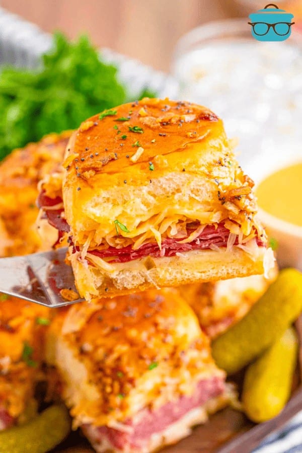 Reuben Sliders