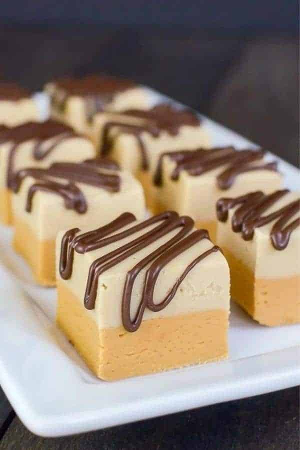 CARAMEL COFFEE FUDGE