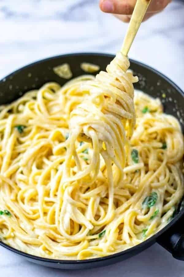 LEMON PASTA