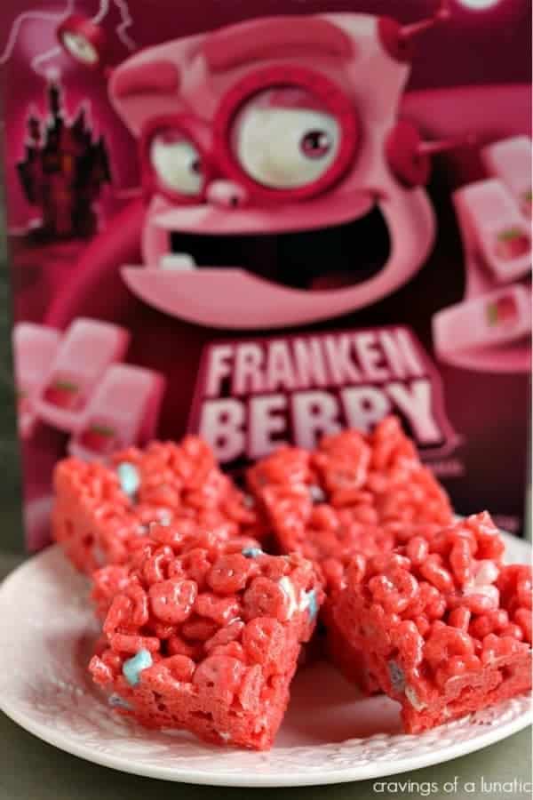 Franken Berry Krispies