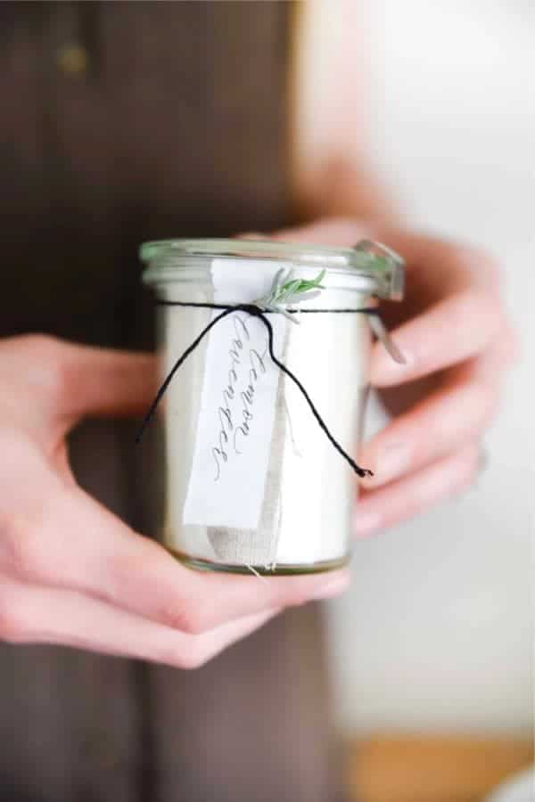 DIY Lemon Lavender Candle