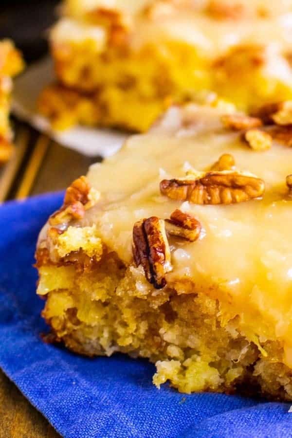 Pineapple Sheet Cake