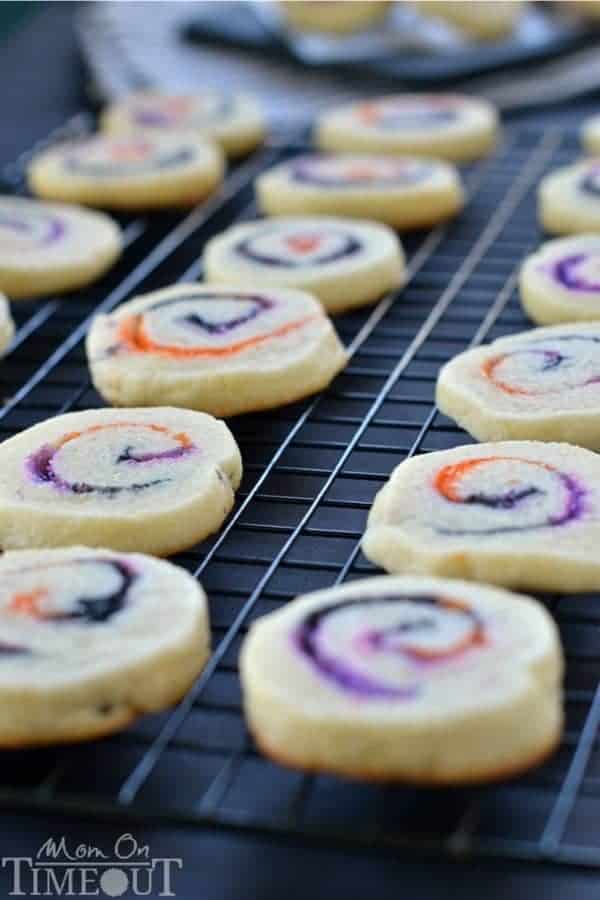 Slice & Bake Halloween Cookies