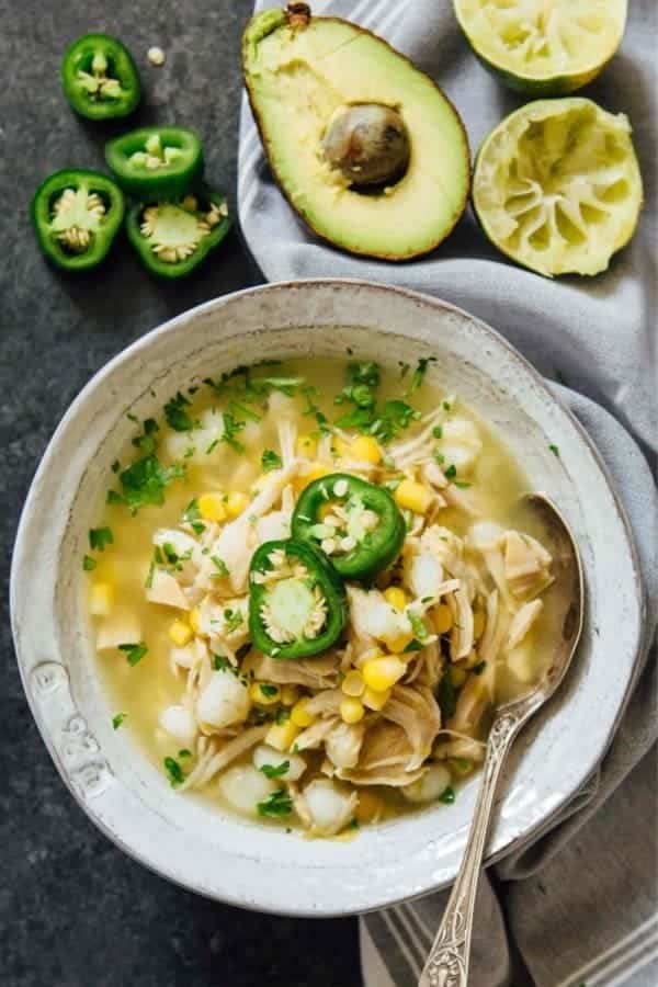 Jalapeño Lime Chicken Soup