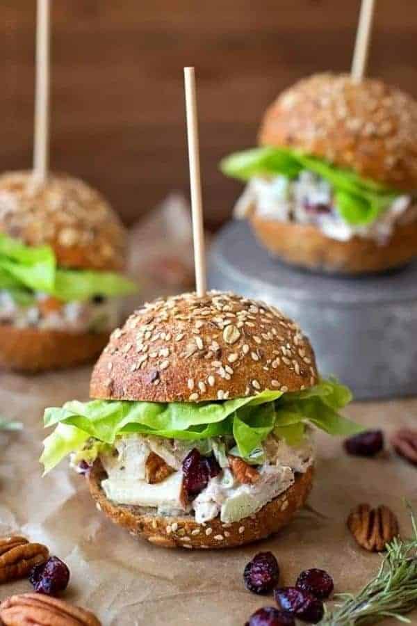 CRANBERRY PECAN CHICKEN SALAD