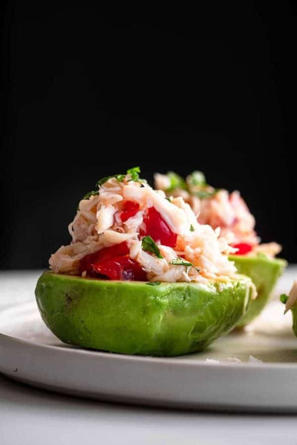 CRAB AVOCADO SALAD