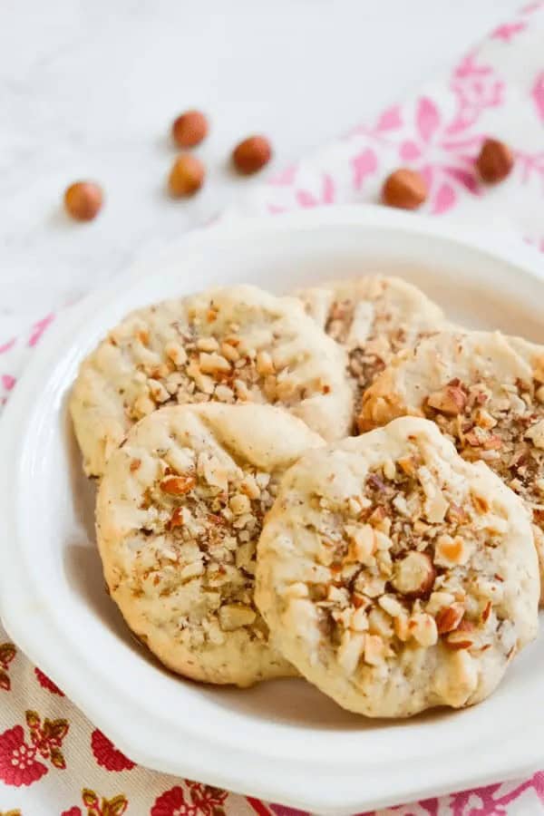 German Hazelnut Cookies